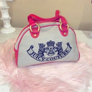 Juicy couture bowler bag